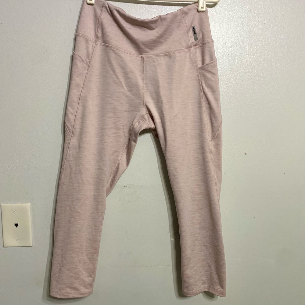 Light pink leggings